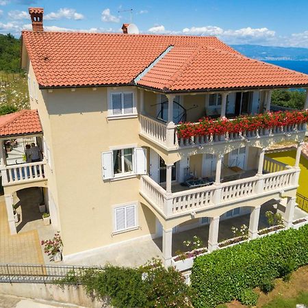 Apartman En Mošćenička Draga Esterno foto