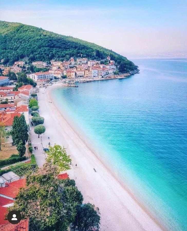 Apartman En Mošćenička Draga Esterno foto