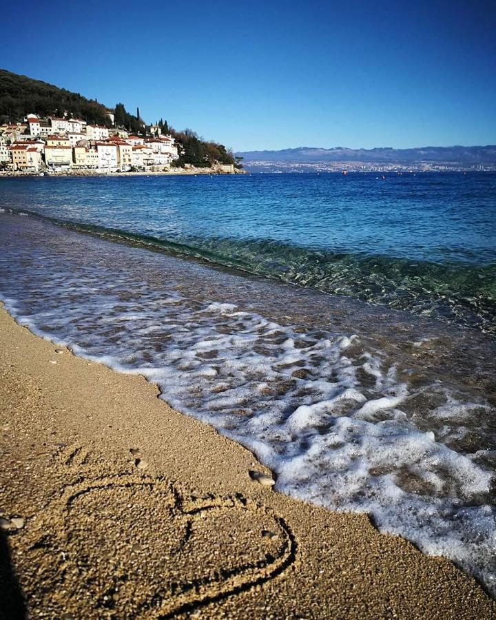 Apartman En Mošćenička Draga Esterno foto