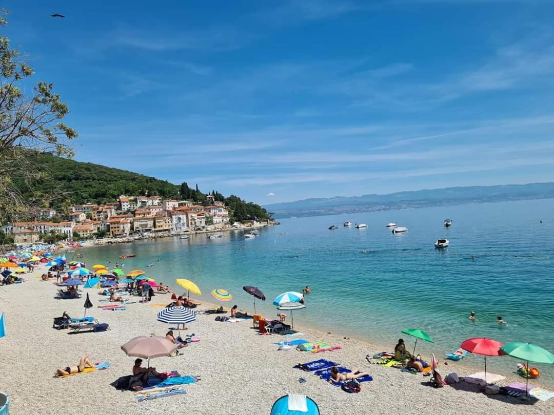 Apartman En Mošćenička Draga Esterno foto