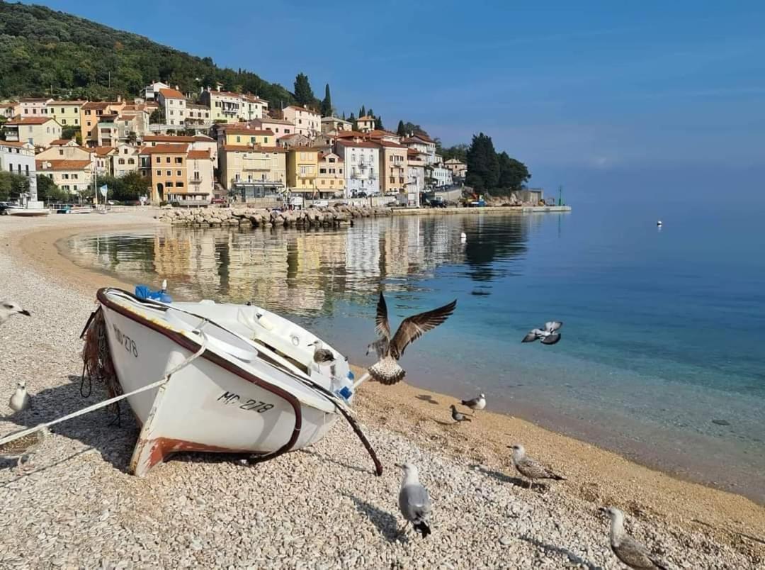 Apartman En Mošćenička Draga Esterno foto