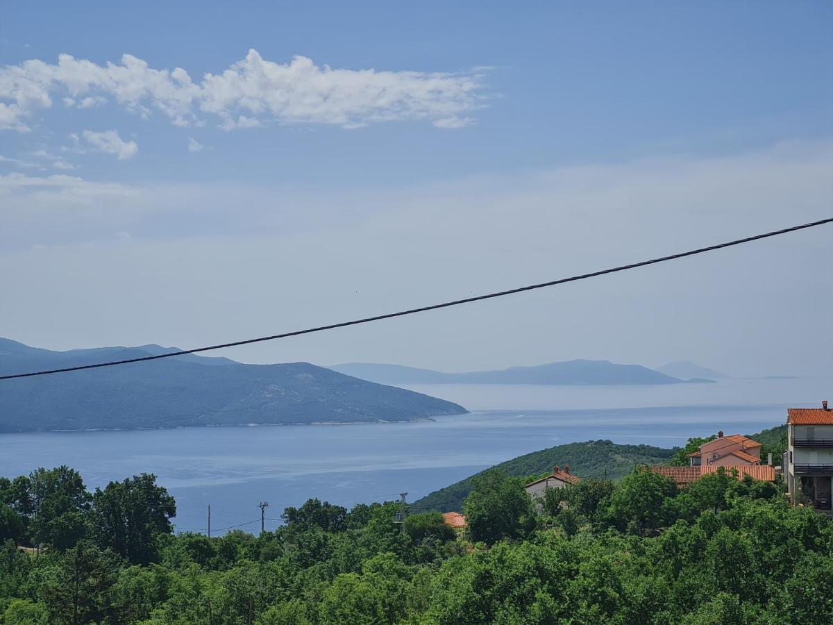 Apartman En Mošćenička Draga Esterno foto