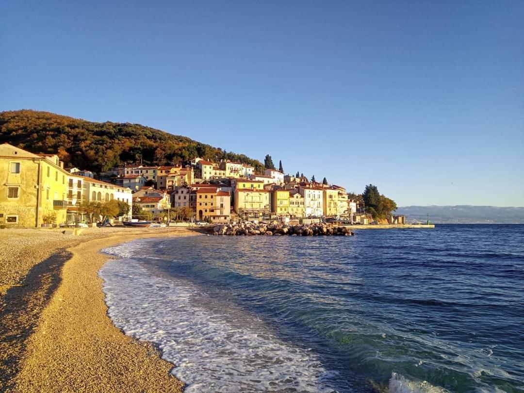 Apartman En Mošćenička Draga Esterno foto