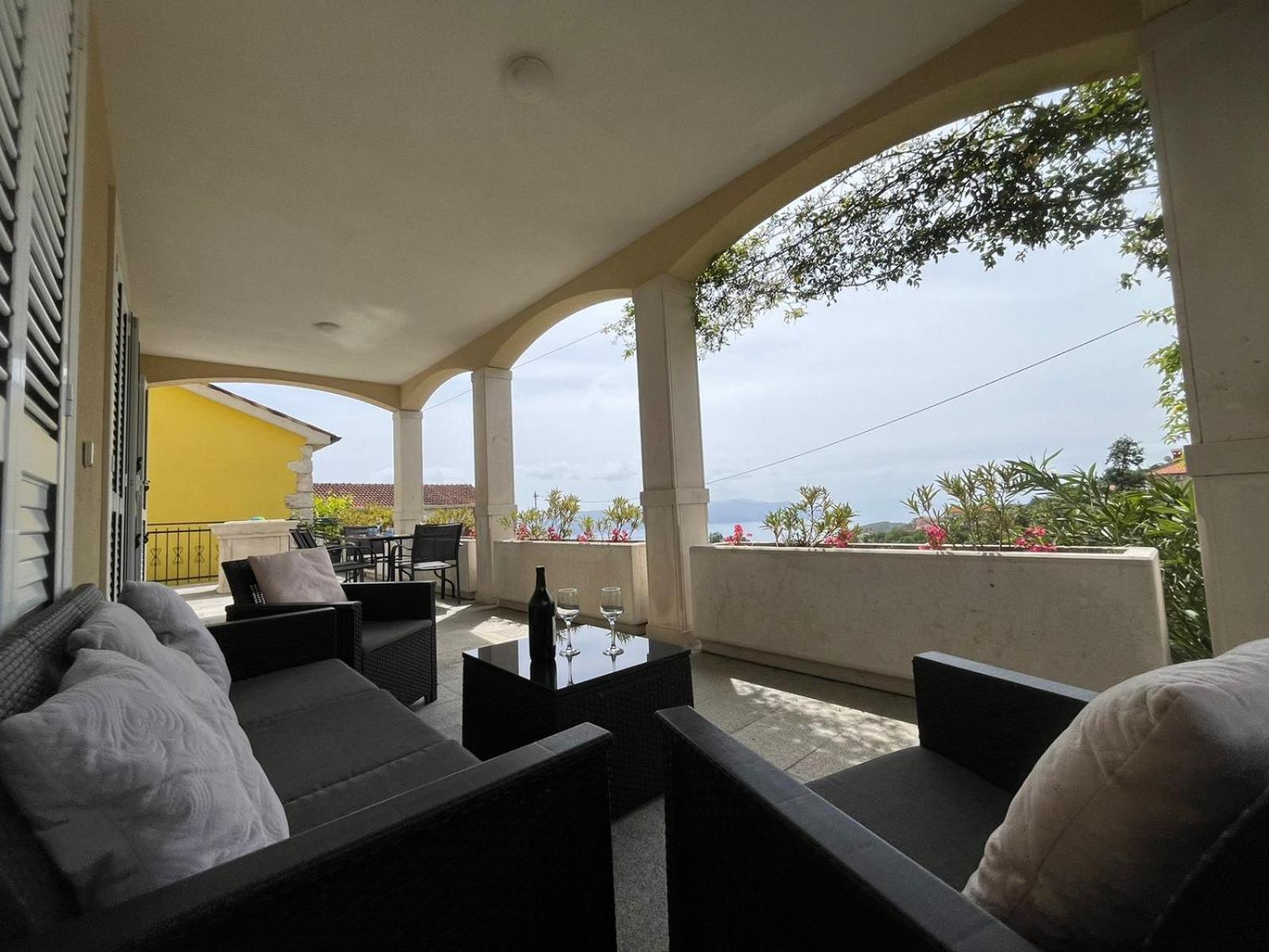 Apartman En Mošćenička Draga Esterno foto