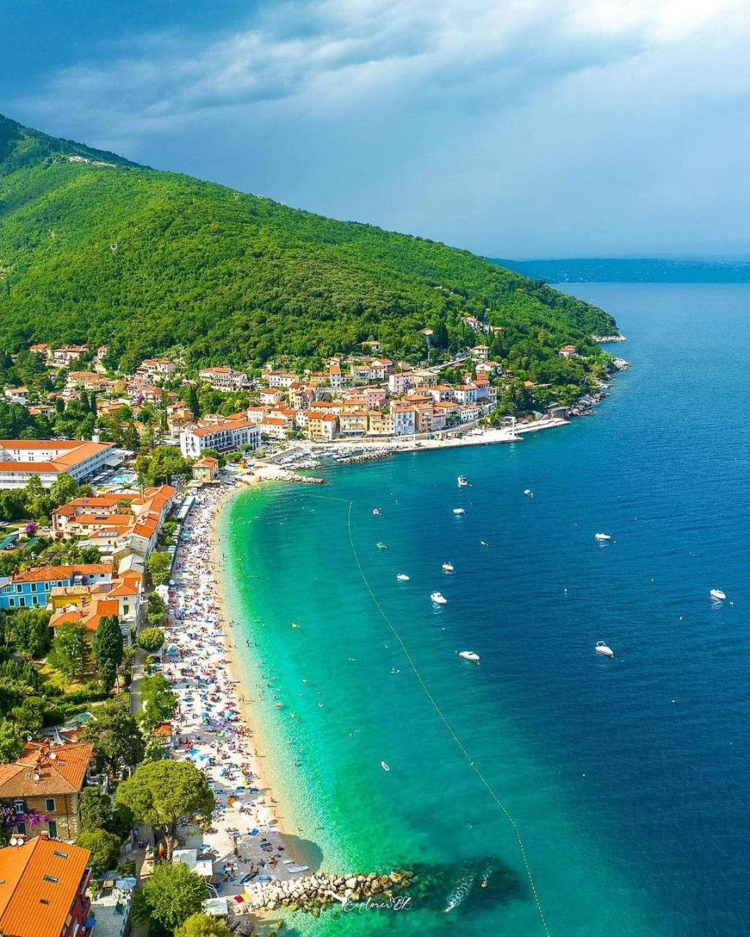 Apartman En Mošćenička Draga Esterno foto