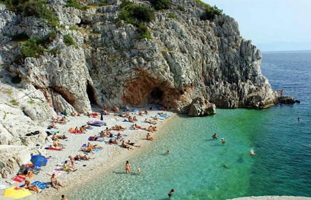 Apartman En Mošćenička Draga Esterno foto