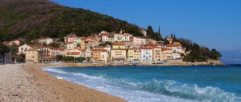 Apartman En Mošćenička Draga Esterno foto